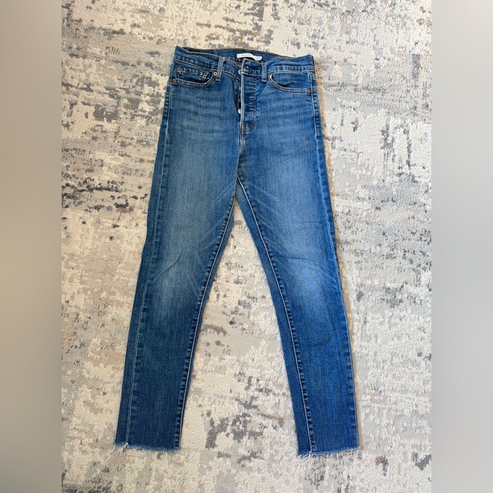 Levi's Wedgie Skinny